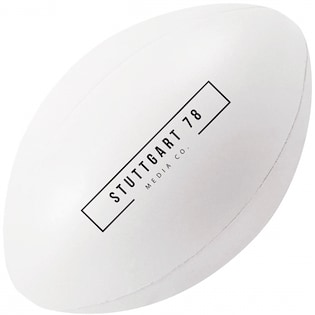 Stressipallo Rugby Ball - white
