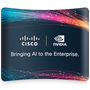 Messuseinä Softwall Medium, 300 cm