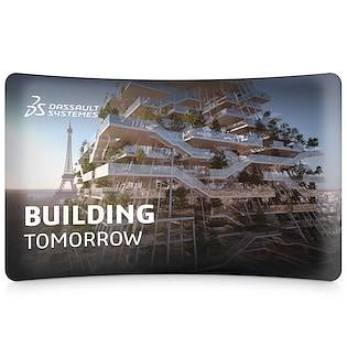 Messuseinä Softwall Large, 400 cm