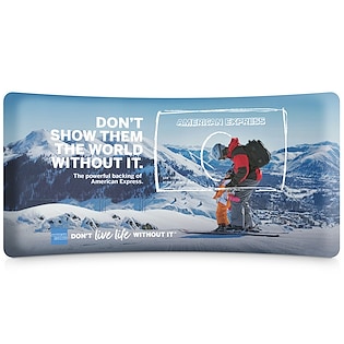 Messuseinä Softwall XL, 500 cm