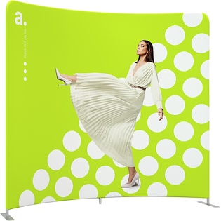 Messuseinä Softstar Curved 240