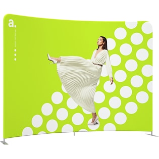 Messuseinä Softstar Curved 300