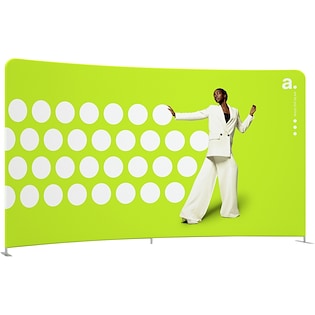 Messuseinä Softstar Curved 400