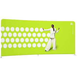 Messuseinä Softstar Curved 500