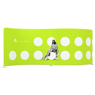 Messuseinä Softstar Snake 600