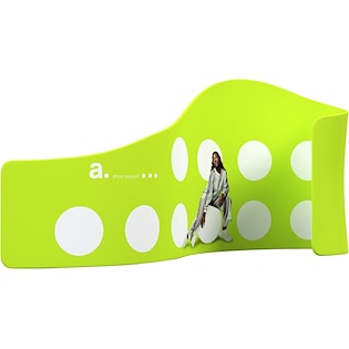 Messuseinä Softstar Mega 495