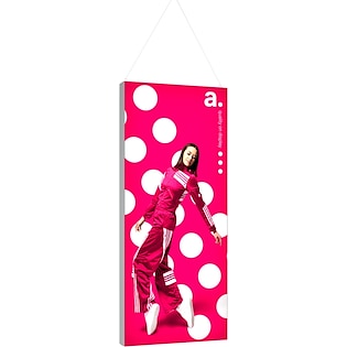 Valotaulu Drop M, 85 x 200 cm