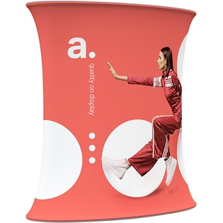 Messupöytä Arc Oval