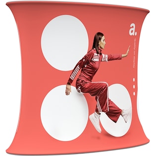 Messupöytä Arc Oval Big