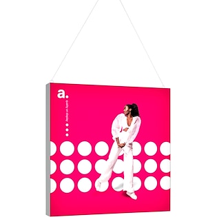 Valotaulu Drop Square, 100 x 100 cm