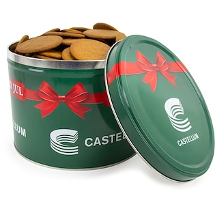 Piparkakkupurkki Santa