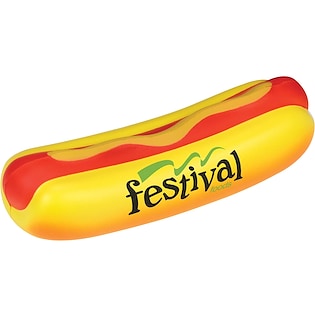 Stressipallo Hot Dog