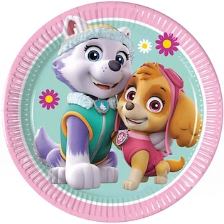 Paperilautanen Globo 18 cm