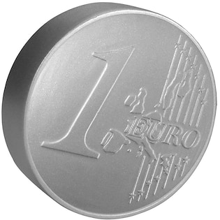 Stressipallo Euro Coin