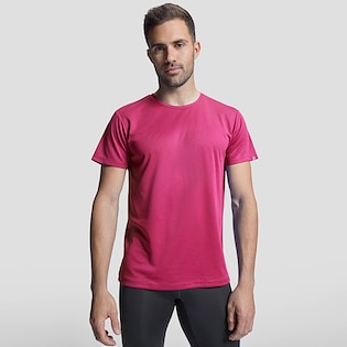 Roly Imola Men´s T-shirt - fluorescent pink