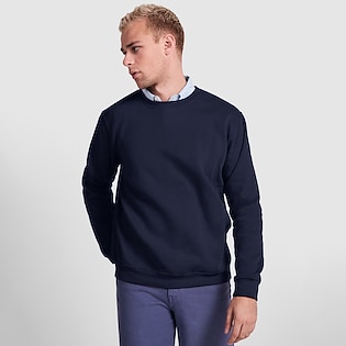 Roly Clasica Unisex Sweatshirt - navy