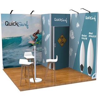 Messuosasto Evo 9 m2