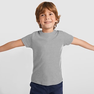 Roly Beagle Kids T-shirt - heather grey