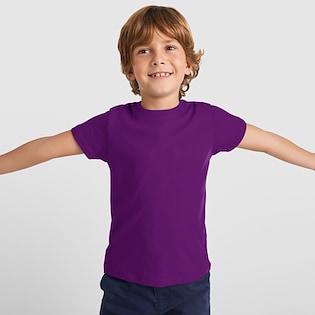 Roly Beagle Kids T-shirt - purple