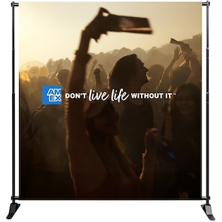 Messuseinä Flexwall 160 cm