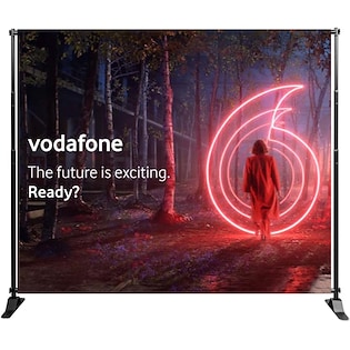 Messuseinä Flexwall 250 cm