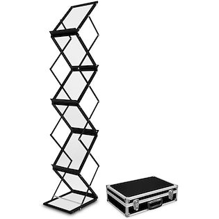 Esitetelineet Flex Black Suitcase