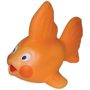 Stressipallo Goldfish