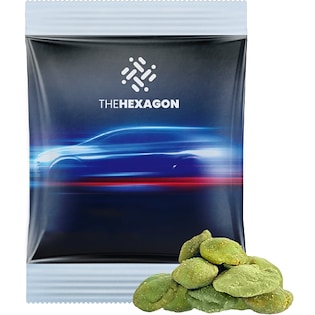 Wasabipähkinät Akito, 10 g