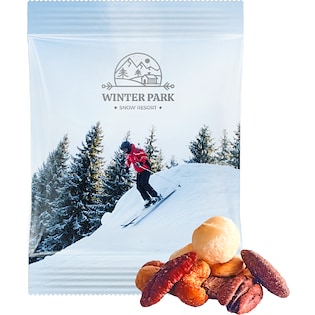 Pähkinäsekoitus Smoke & Salty, 20 g