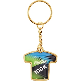 Metallinen avaimenperä Team Shirt Chain