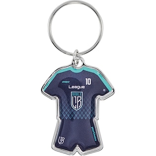 Metallinen avaimenperä Football Kit