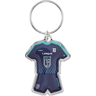 Metallinen avaimenperä Football Kit