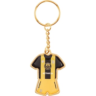 Metallinen avaimenperä Football Kit Chain