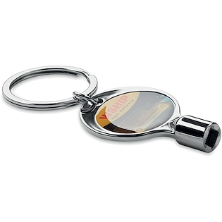 Metallinen avaimenperä Brookside