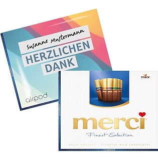 Suklaarasia Merci Finest Selection