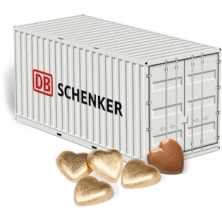 Lindt Golden Hearts Container