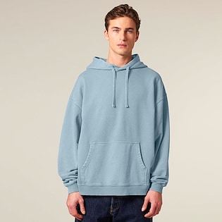 Stanley & Stella Slammer 2.0 Vintage Unisex Hoodie - dyed blue stone