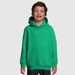 SOL´s Condor Kids Hoodie - kelly green