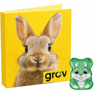Pääsiäiskarkki Choco Bunny Vegan
