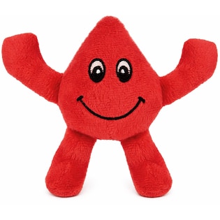 Pehmolelu Mr Blood Drop