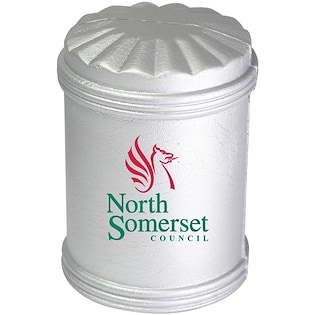 Stressipallo Dustbin