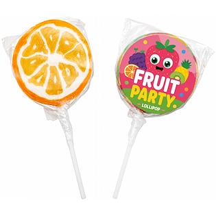 Tikkukaramellit Fruit Party