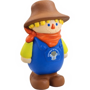 Stressipallo Farmer Scarecrow