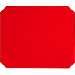 Jääraappa Solid - punainen