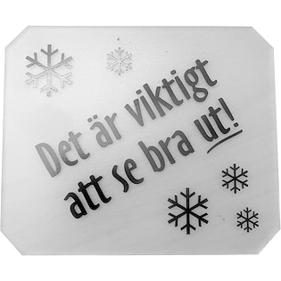 Jääraappa Transparent - värjäämätön