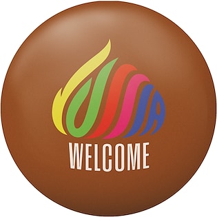 Stressipallo Fletch - brown