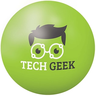 Stressipallo Fletch - lime