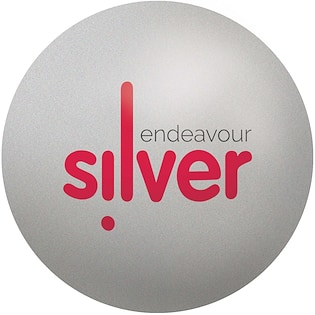 Stressipallo Fletch - silver