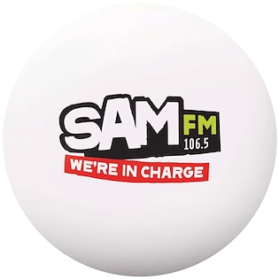 Stressipallo Fletch - white