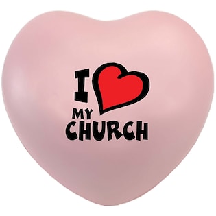 Stressipallo Luca - pink